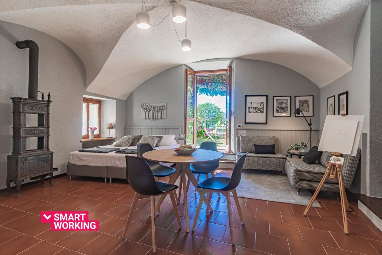 Atelier Dell'Artista By Wonderful Italy Lägenhet Varenna Exteriör bild
